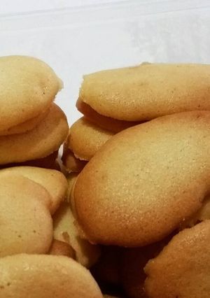 Foto resep Putih Telur Milk Cookies