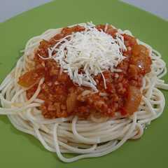 รูปของ Saos Spageti Home Made