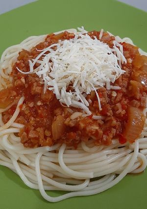 Foto resep Saos Spageti Home Made