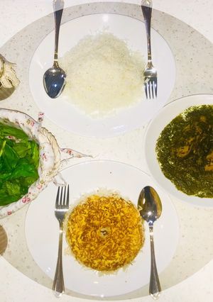 عکسی از دستور چلو خورشت تبیرون (آبکی)