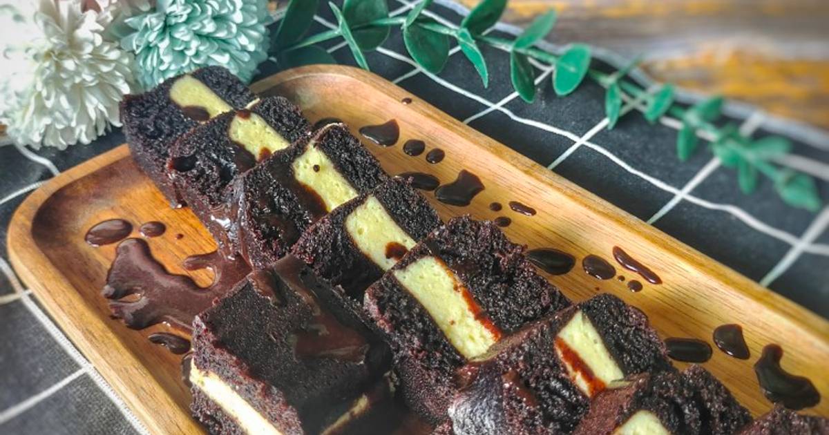 Resipi Kek Lapis Kukus Cheese Coklat Oleh FZ Adzlin - Cookpad