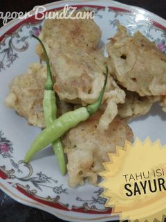 Foto resep Tahu isi Sayur #BikinRamadanBerkesan #3