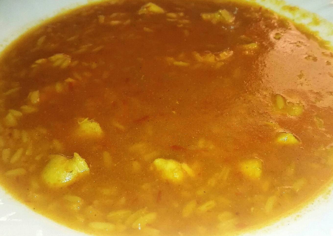 Arroz con pollo (de mi suegra)