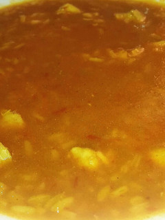 Una foto de Arroz con pollo (de mi suegra)