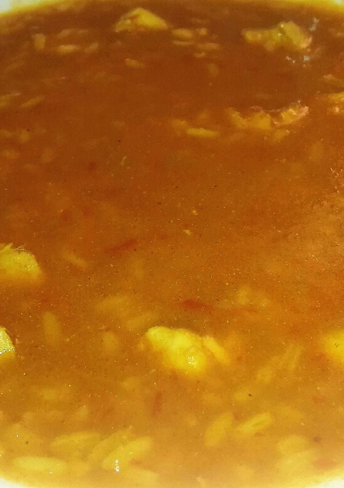 Una foto de Arroz con pollo (de mi suegra)
