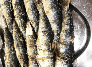 Foto de Sardinhas assadas