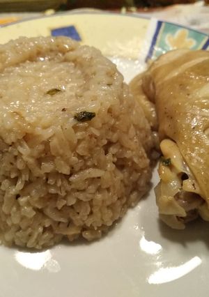 Foto resep Day.12 Nasi Ayam Hainan ala ricecooker #BikinRamadanBerkesan