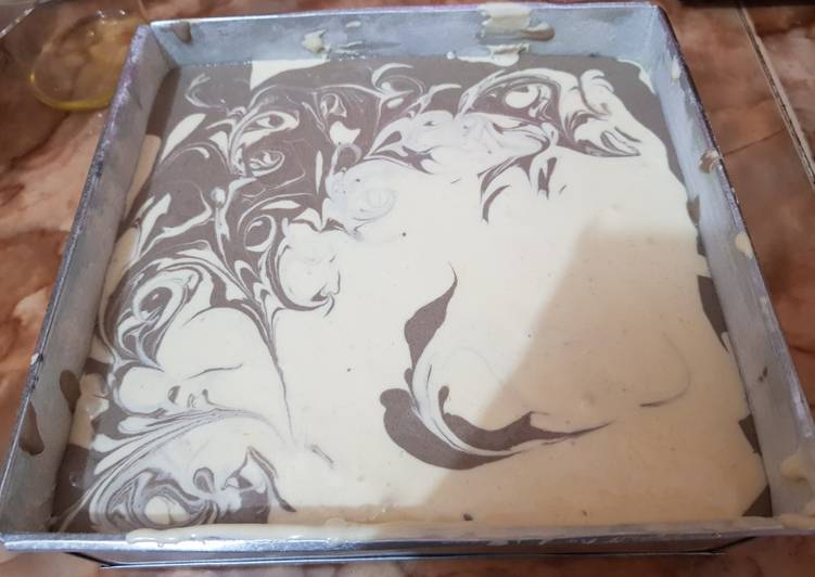 Langkah Mudah untuk Membuat Kue Marmer Mocaf yang Enak Banget