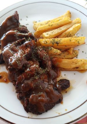 Foto resep Steak daging ayam dan sapi