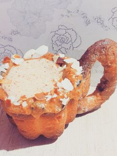 Une photo de Cookies Cup et sa mousse pralinée