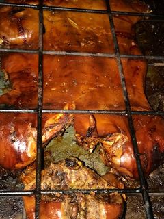 Una foto de Cerdo en caja china