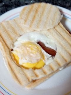 Una foto de Sándwich completo