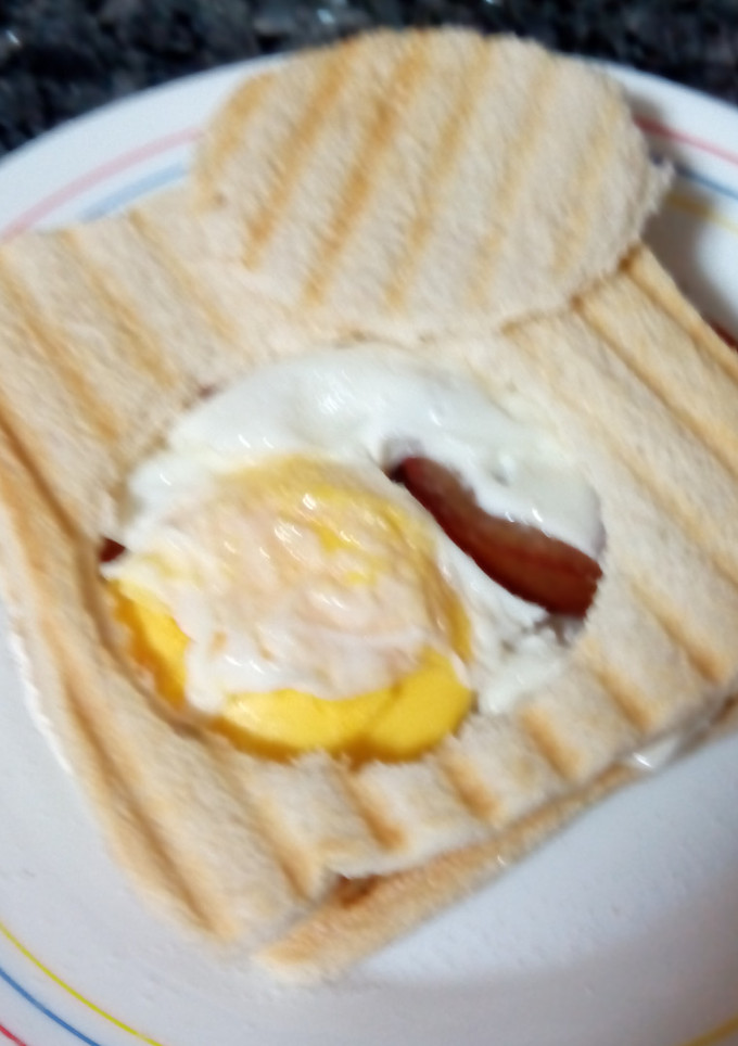 Una foto de Sándwich completo