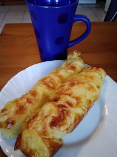 Virsli tészta bundában recept fotója