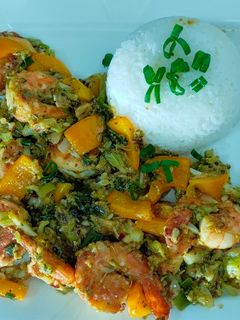 பிரக்கோலி கேப்ஸிகம் பிரான்ஸ் (இறால்) (Broccoli capsicum prawn recipe in tamil) செய்முறை முக்கிய புகைப்படம்