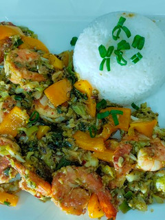 பிரக்கோலி கேப்ஸிகம் பிரான்ஸ் (இறால்) (Broccoli capsicum prawn recipe in tamil) செய்முறை முக்கிய புகைப்படம்