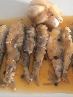 Una foto de Sardinas en escabeche