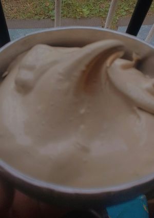 Una foto de Crema Vegana de Café ☕