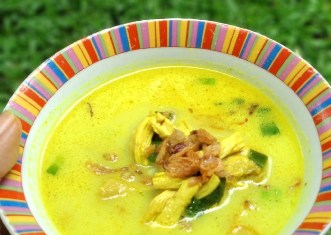 Soto kuning bogor ala ala