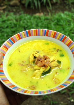 Foto resep Soto kuning bogor ala ala