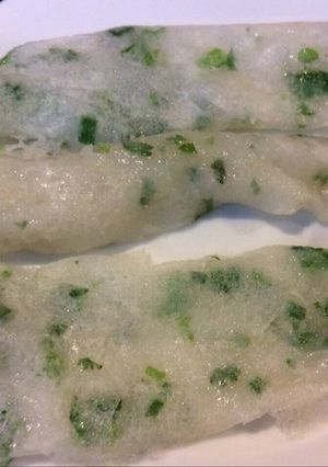 Hình của món Bánh cuốn kiểu gì đây?.