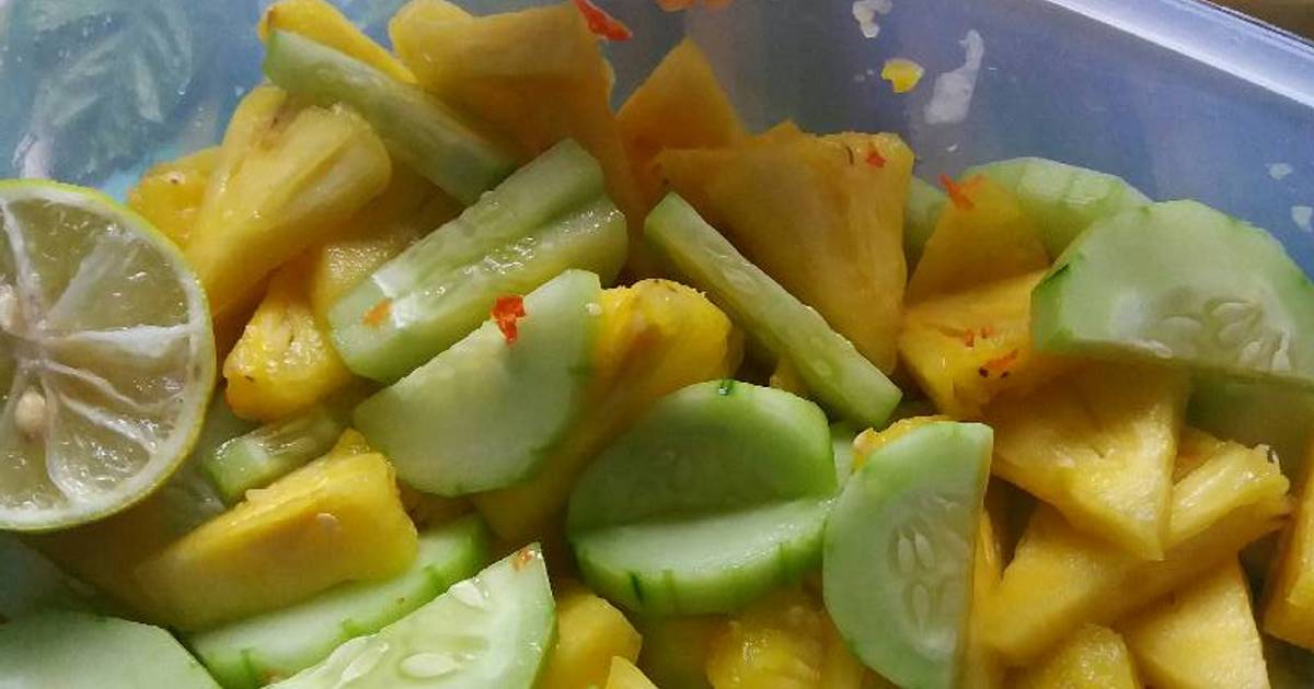 Resep Asinan Buah Sederhana Oleh Widjie Astuti Cookpad