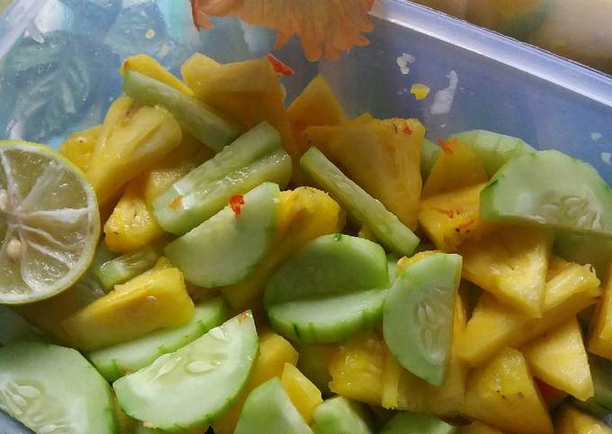 Resep Asinan Buah Sederhana Oleh Widjie Astuti Cookpad