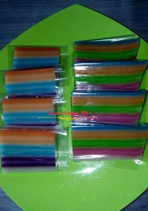 Foto resep Lapis tepung