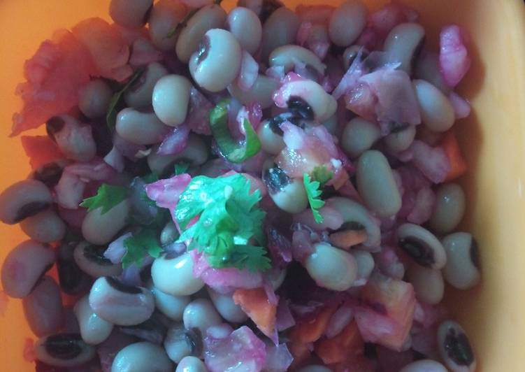 Easiest Way to Prepare Any-night-of-the-week Lobiya Chaat/Salad