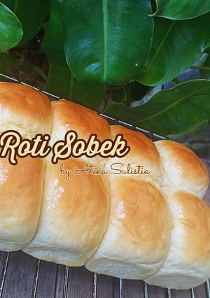 Foto resep Roti Sobek Lembut dan Empuk Eggles