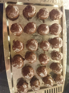 Zserbó golyók recept fotója