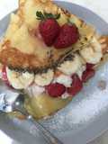 Crepes stawberry🍰