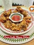 👩‍🍳Cucur Enoki Filamen Ketam