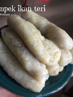 Foto resep Pempek ikan teri medan