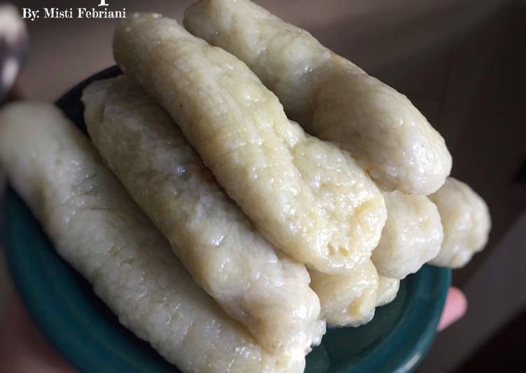 Cara buat Pempek ikan teri medan Sederhana dan Mudah Dibuat