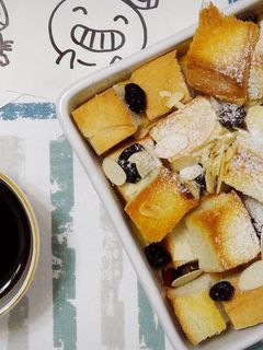 麵包布丁(輕鬆上桌) 的食譜成品照片