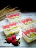 Puding susu buah