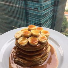 A picture of Caramel Pancake.