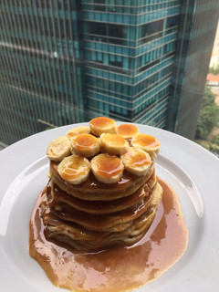 A picture of Caramel Pancake.