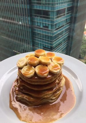 A picture of Caramel Pancake.