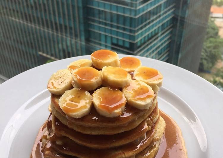 Step-by-Step Guide to Make Homemade Caramel Pancake