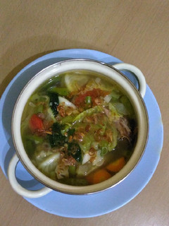 Foto resep Sayur Sop Rumahan