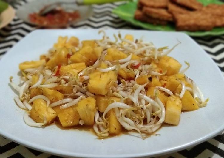 Resep Sambel Nanas Tauge yang Menggugah Selera