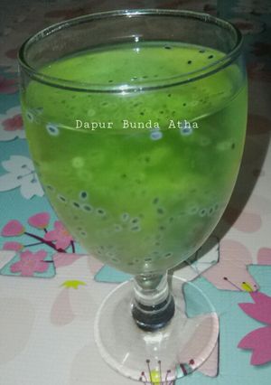 Foto resep Es Sarang Burung