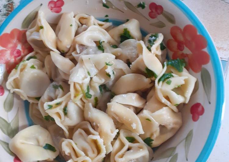 Tortelloni ai funghi particolari..!!! 😋😋