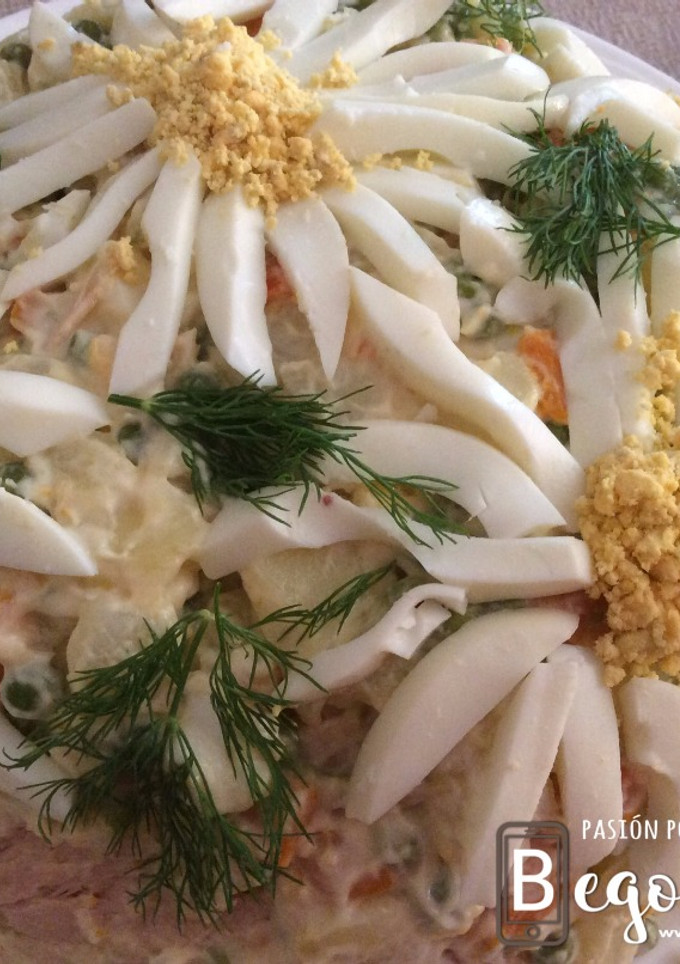 Una foto de Ensaladilla rusa