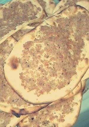 صورة لوصفة صفيحة لحمة