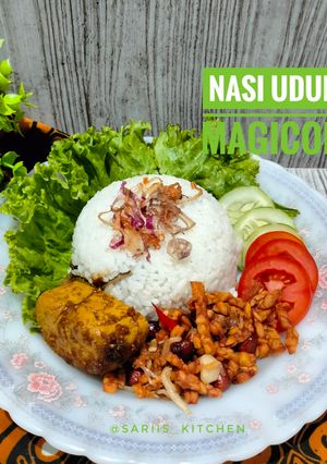 Foto resep Nasi Uduk Megicom