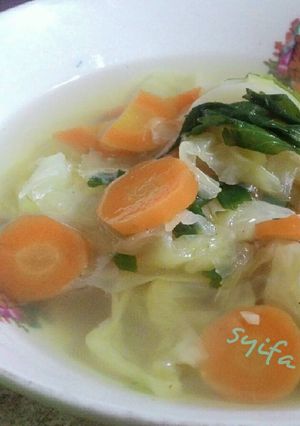 Foto resep Sayur Sop Simple Tanpa Ulek