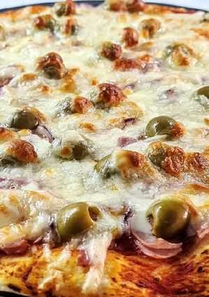 Pizza recept fotója